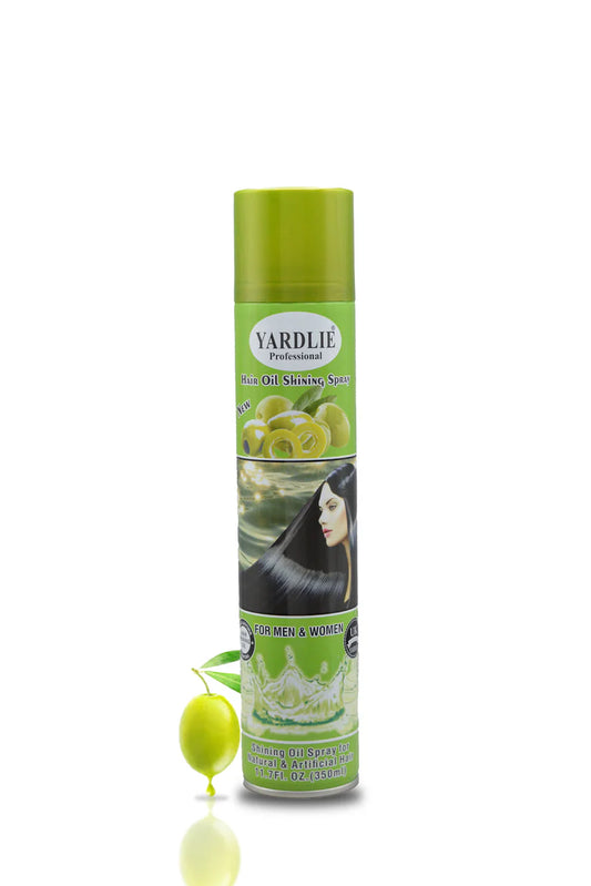 Yardlie Professional Hair Shinning Spray Olive 350ml.