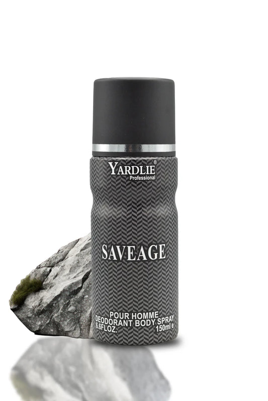 Yardlie Professional SAVEAGE Body Spray 150ml.