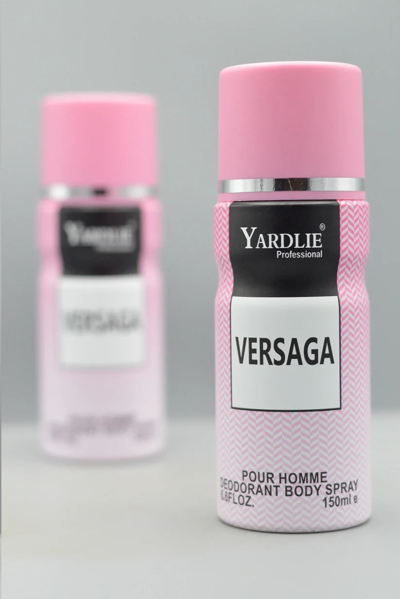 Yardlie Professional VERSAGA Body Spray 150ml.