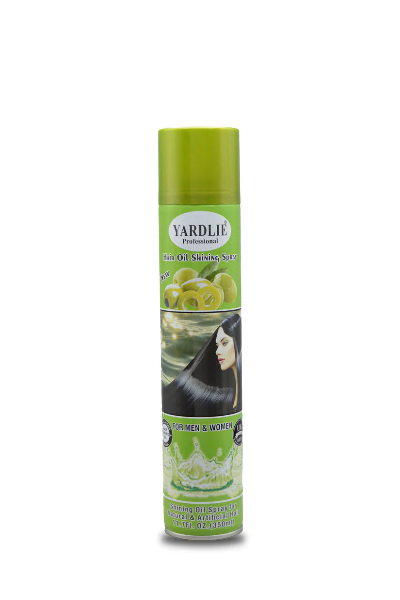 Yardlie Professional Hair Shinning Spray Olive 350ml.