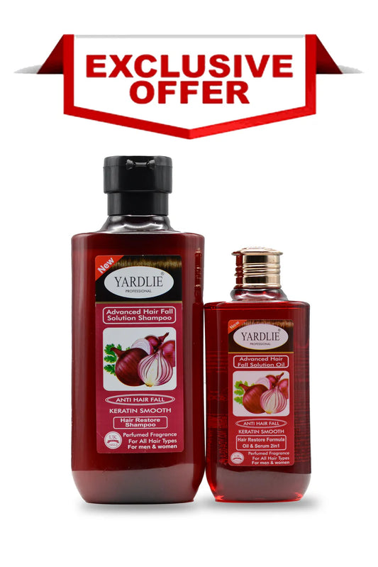 Yardlie Professional Onion Shampoo & Oil Deal.