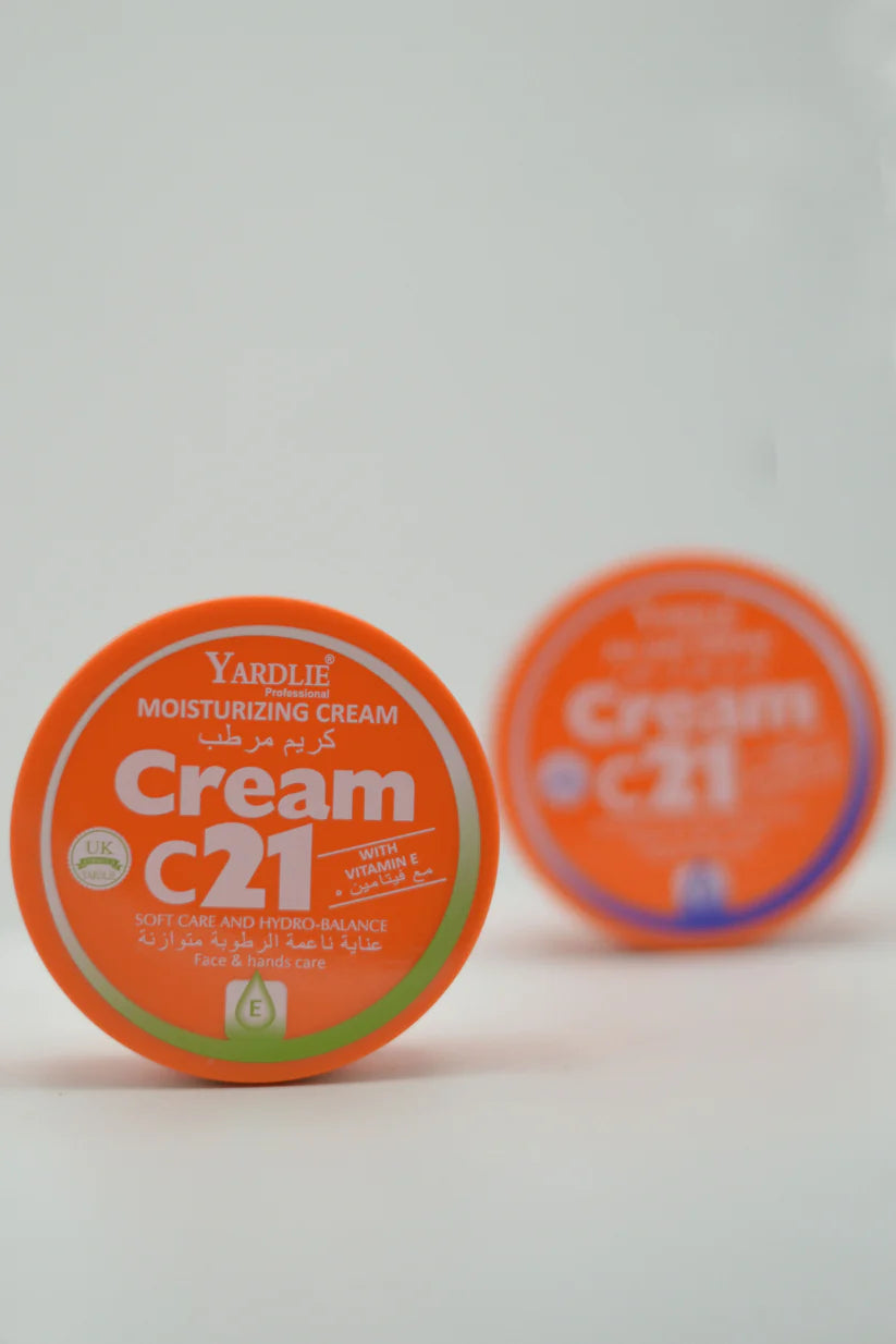 Yardlie C21 Moisturizing cream with Vitamin E 200g.