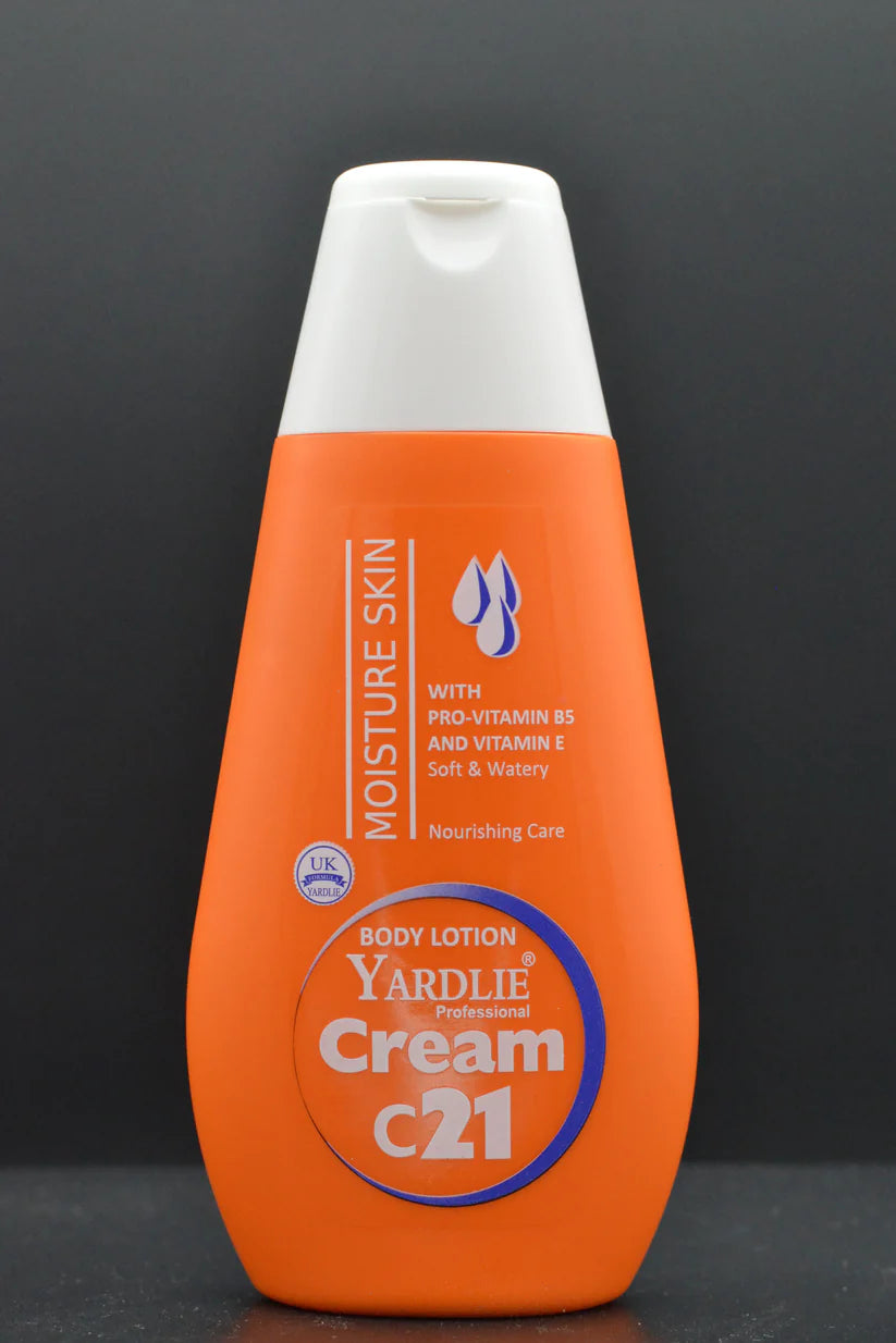 Yardlie C21 Lotion with Vitamin E and Vitamin B5 200g.