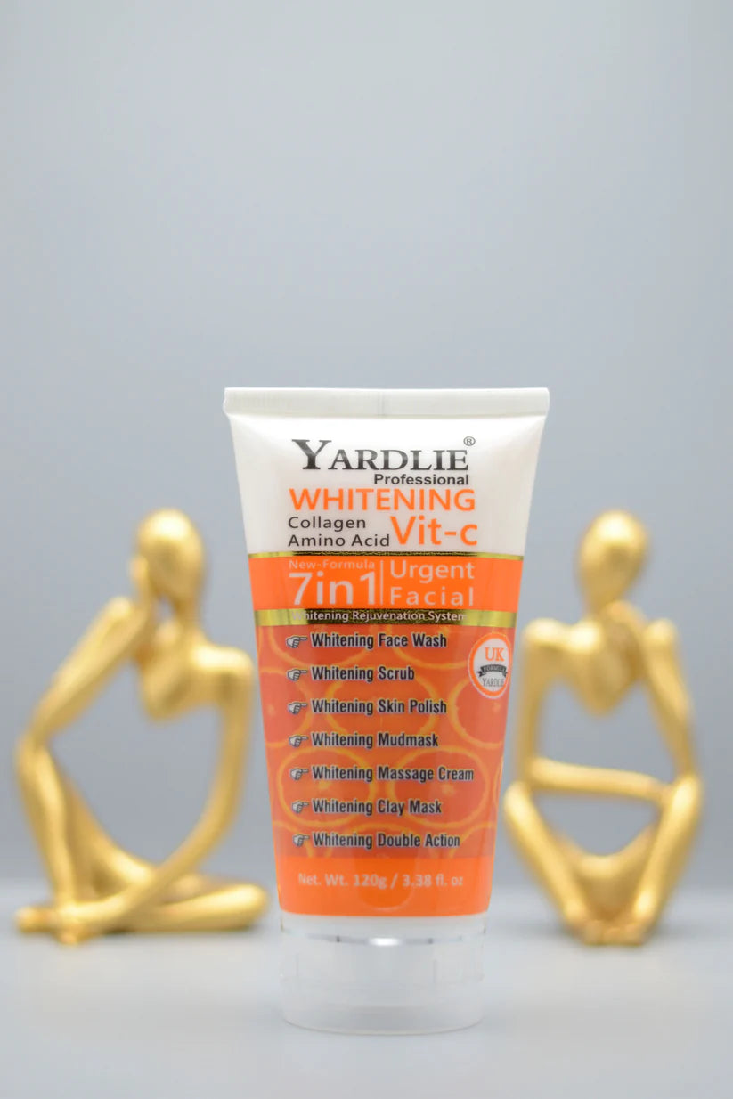 Yardlie Professional 7in1 Urgent Facial 120g.