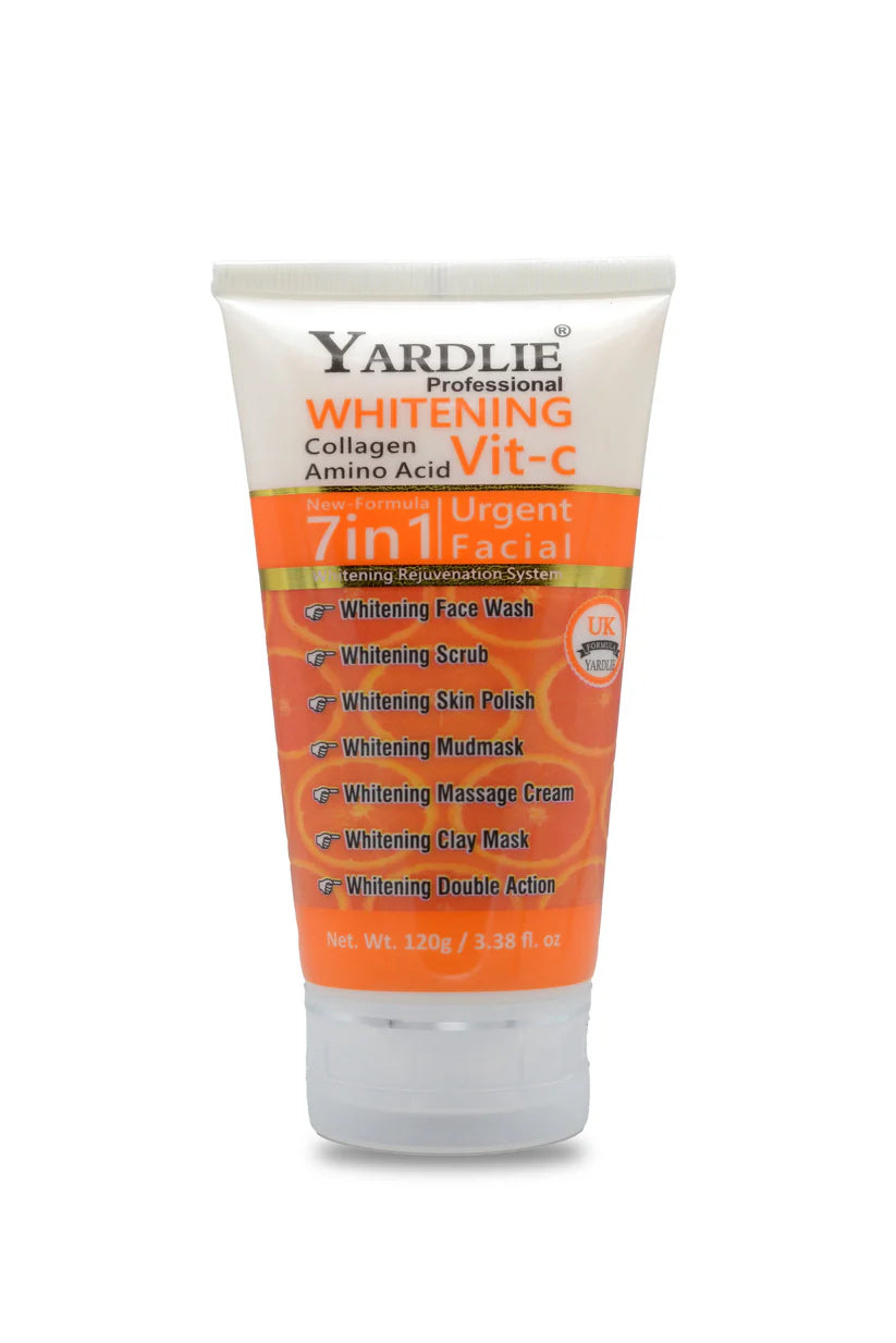 Yardlie Professional 7in1 Urgent Facial 120g.