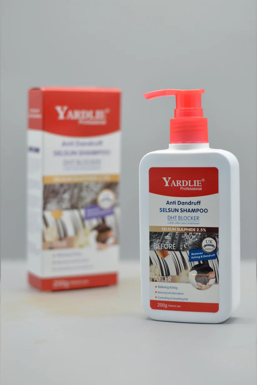 Yardlie Professional SELSUN Shampoo with DHT BLOCKER 200g