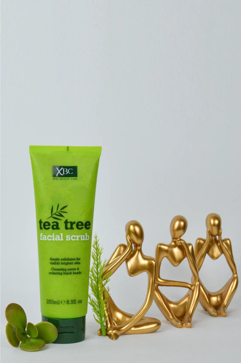 Yardlie's Premium Imported Tea Tree Facial Scrub 250ml.