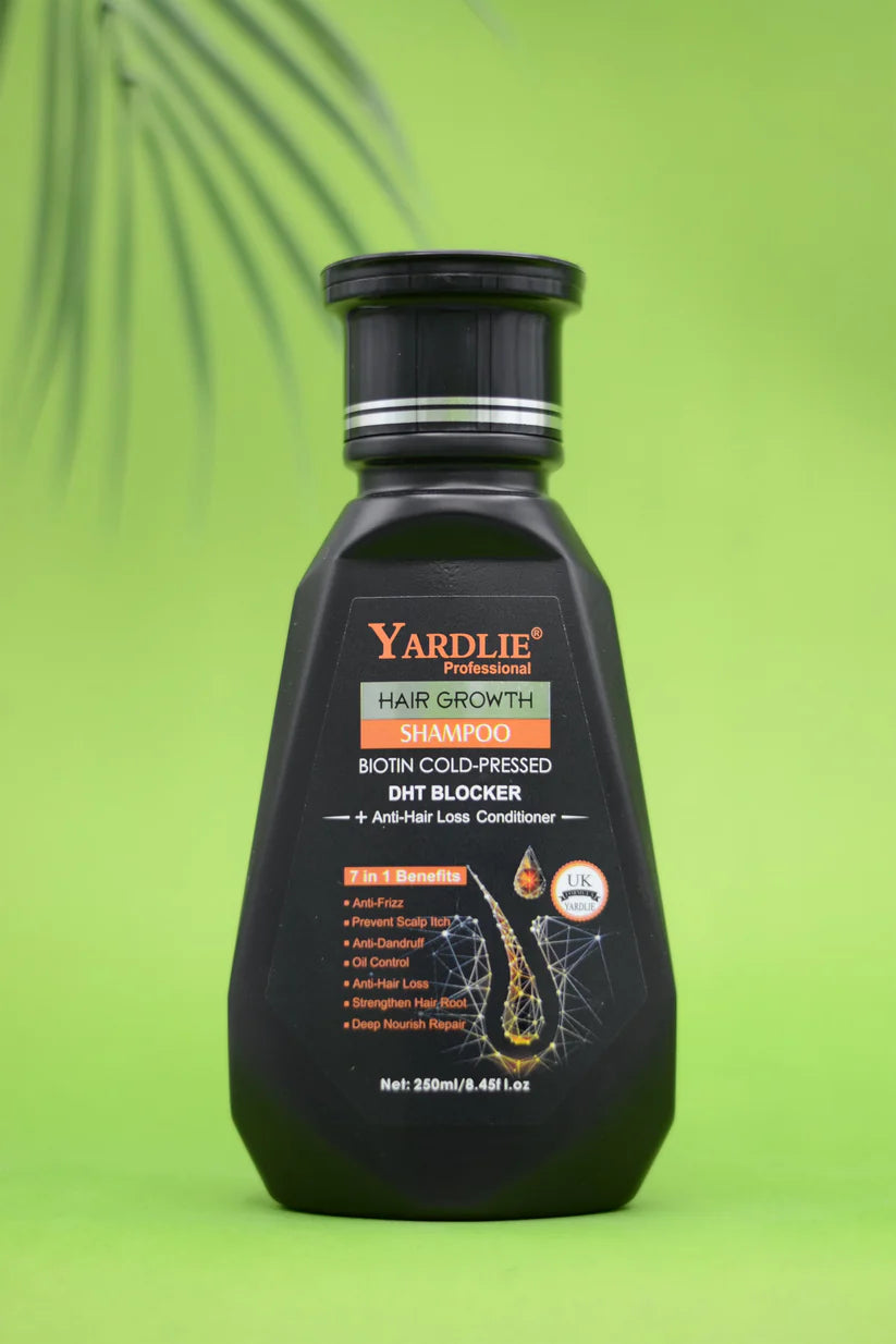 Yardlie Professional Hair Growth Shampoo 250ml.