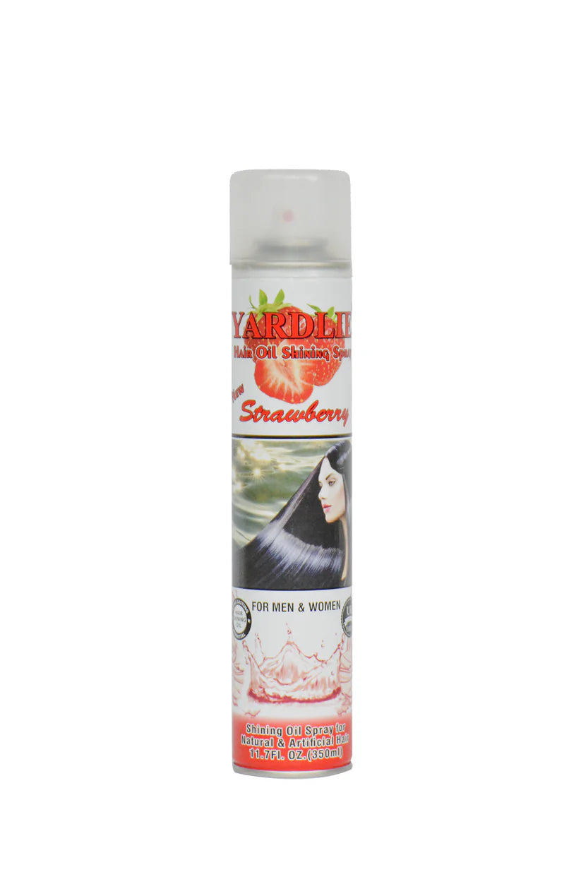 Yardlie Professional Hair Shinning Spray Strawberry 350ml.