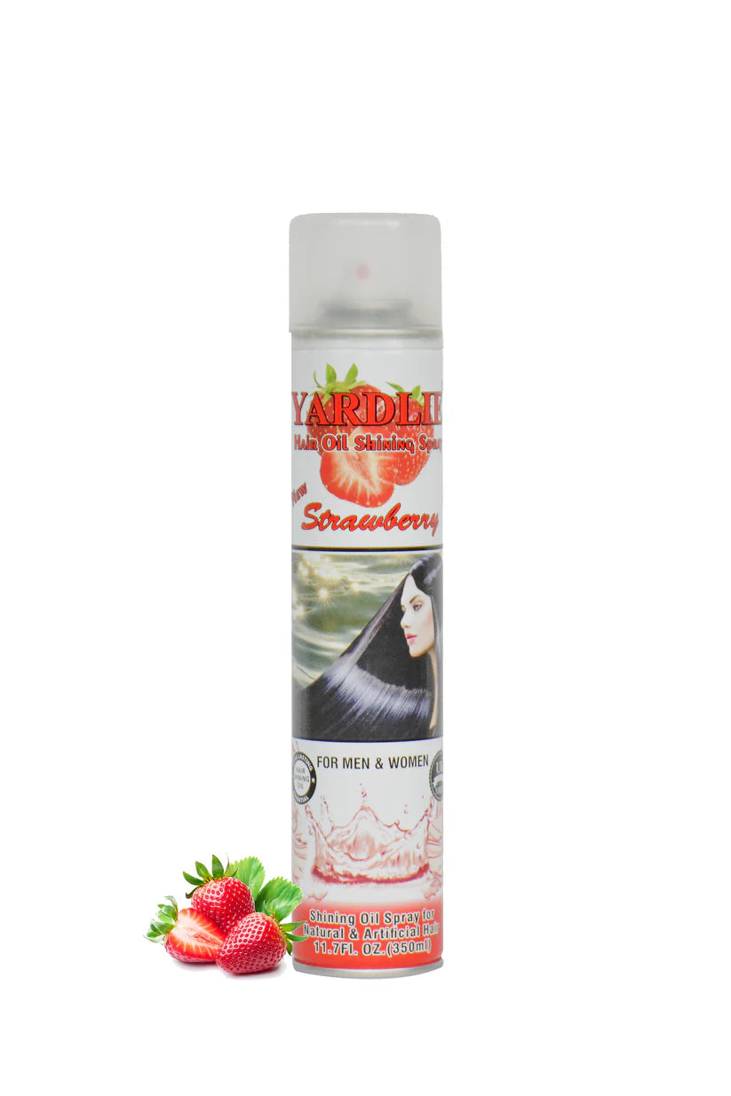 Yardlie Professional Hair Shinning Spray Strawberry 350ml.