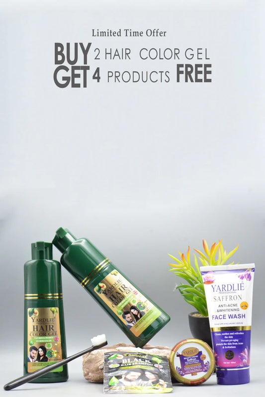 Limited Time Offer Buy 2 Hair Color Gel Get 4 Products Free