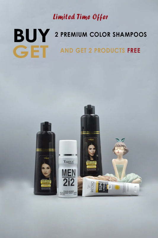 Limited Time Offer Buy 2 Premium Color Shampoos Get 2 Products Free