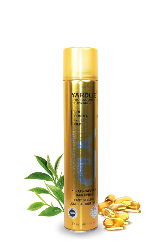 Yardlie Nova Gold Hair Spray