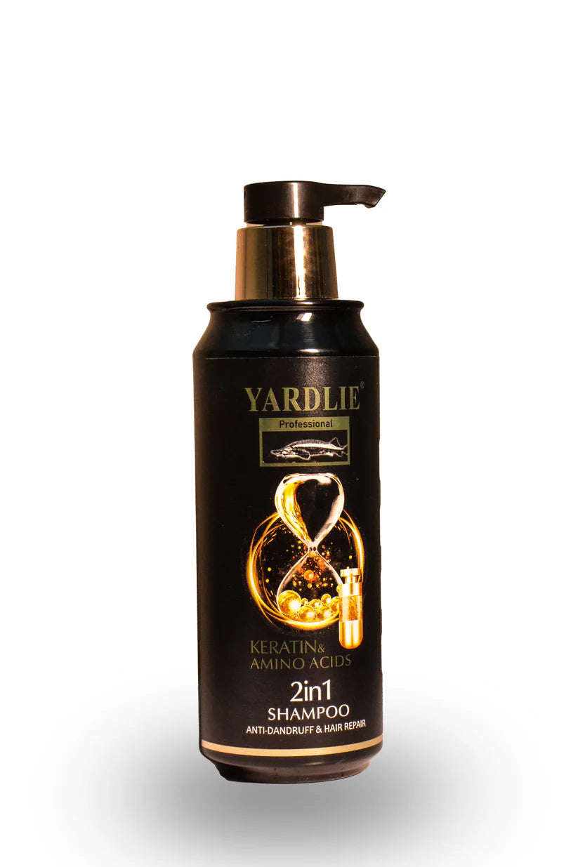 Yardlie Professional KERATIN & AMINO ACIDS Shampoo 500ml.