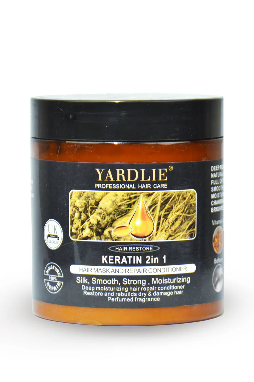 Yardlie Ginseng 2 in 1 Hair Mask & Repair Conditioner 500g.