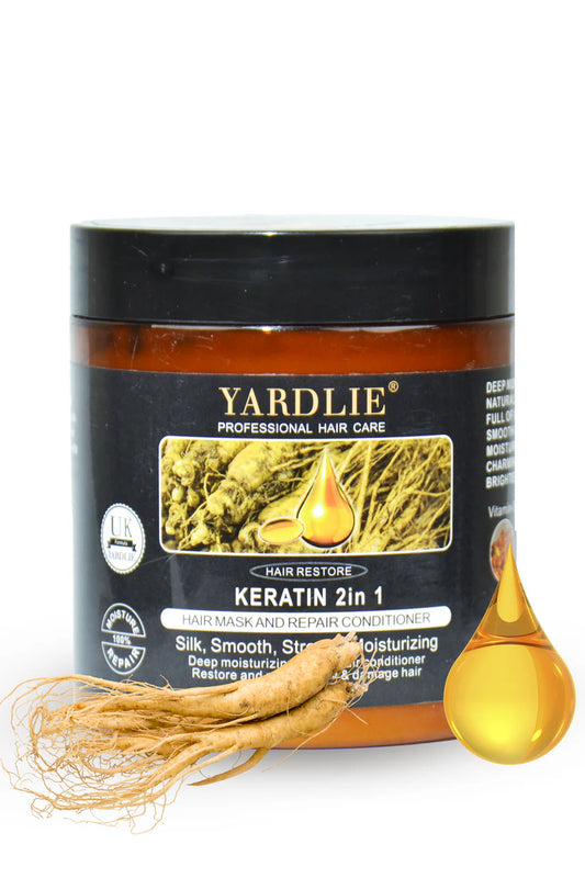 Yardlie Ginseng 2 in 1 Hair Mask & Repair Conditioner 500g.